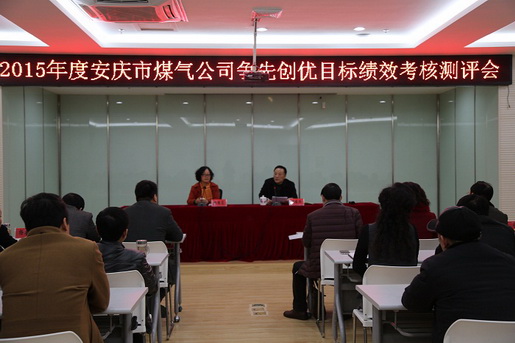 市住建委程國志副主任帶隊來(lái)我司進(jìn)行年度考核