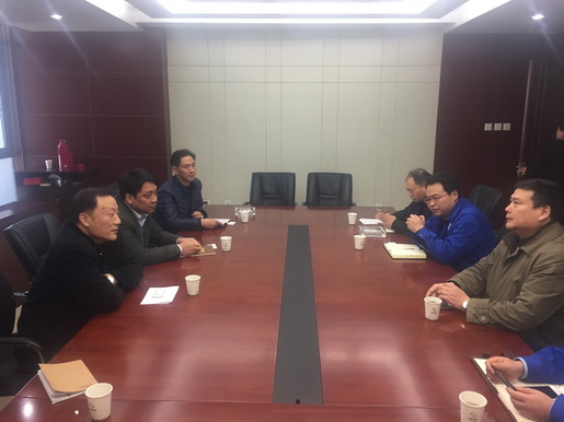 董事長(cháng)何族興拜會(huì )省天然氣公司